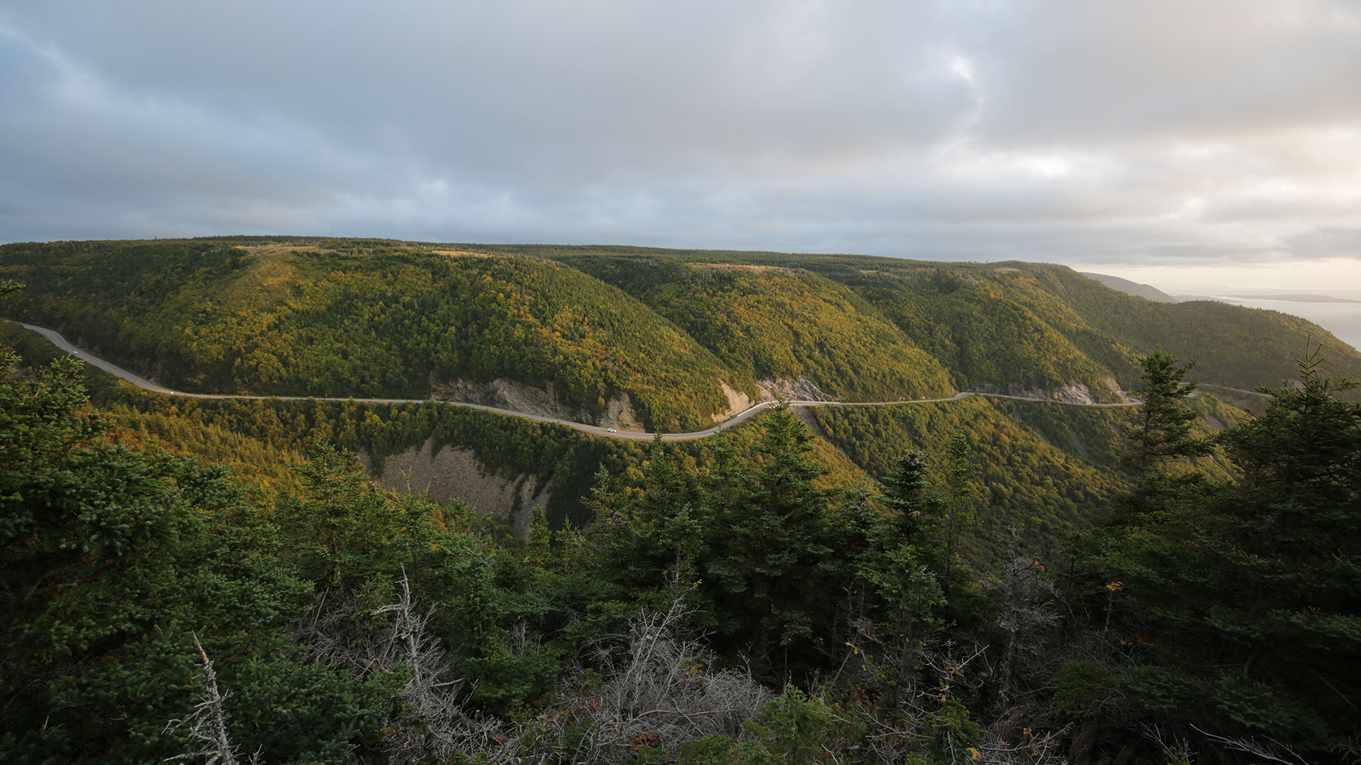 Road Trip on the Cabot Trail, Nova Scotia